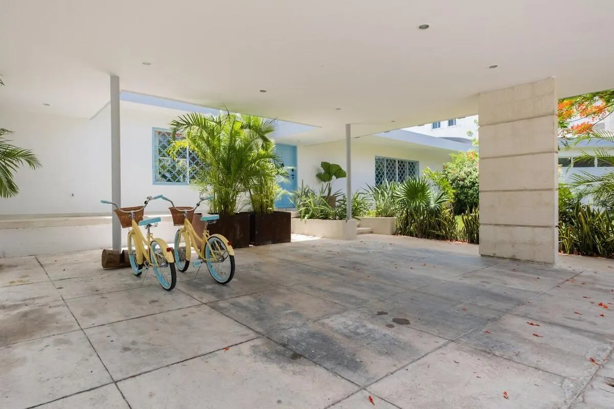 Gorgeous Beach Front House Cozumel Villa