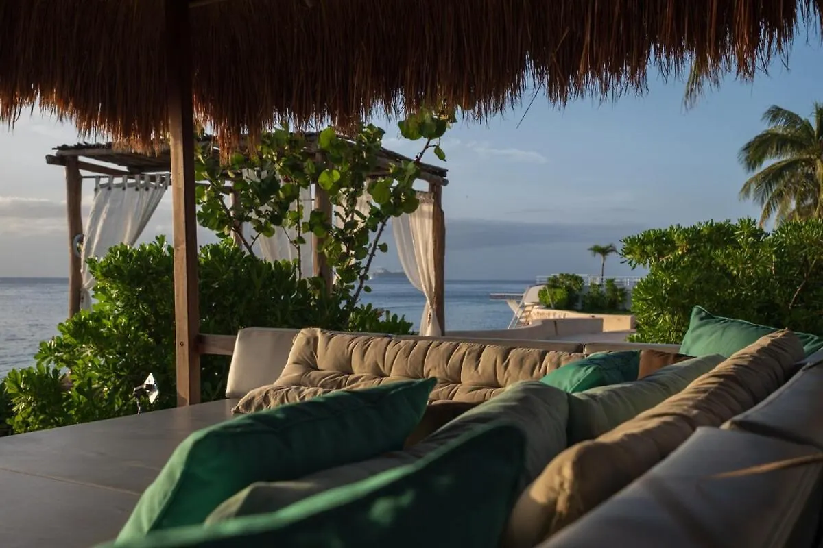 Gorgeous Beach Front House Cozumel 0*,