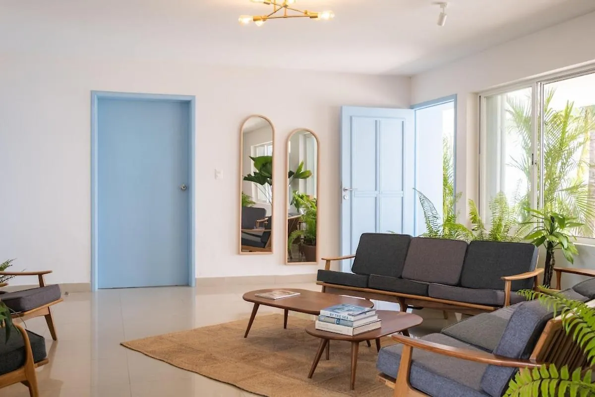 Gorgeous Beach Front House Cozumel Villa