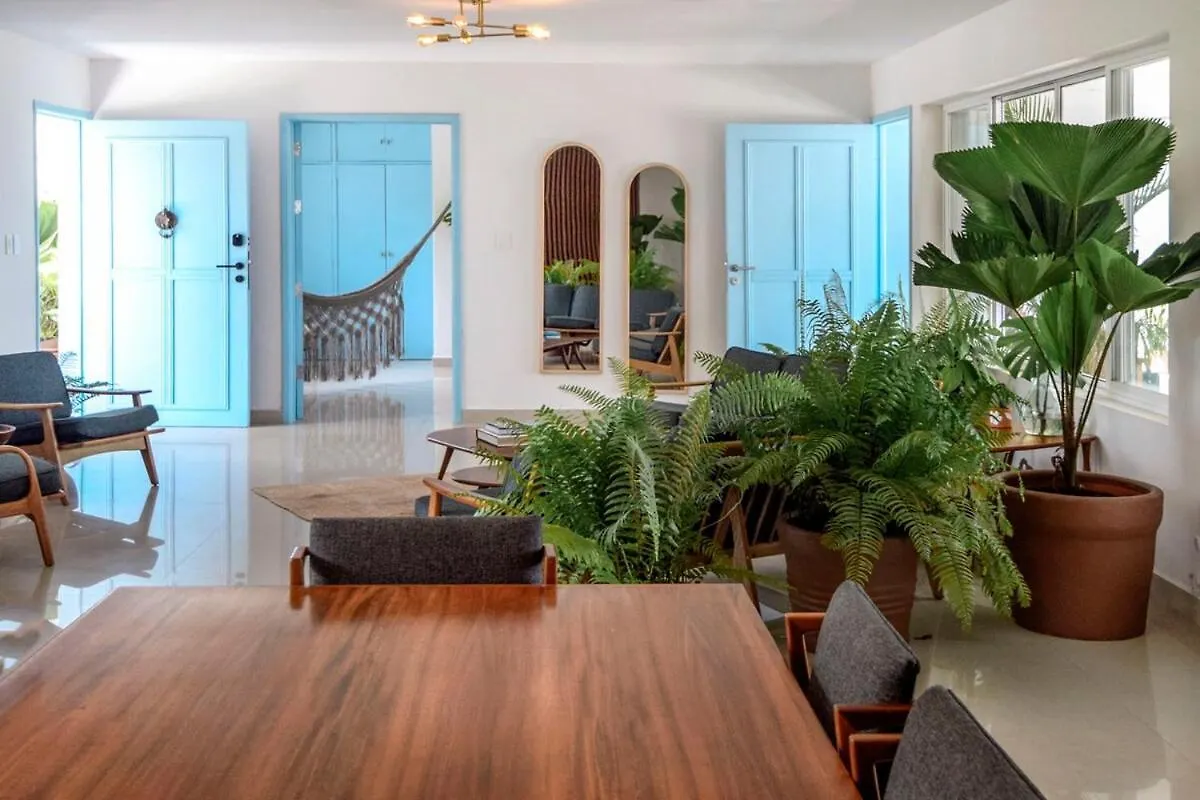 Gorgeous Beach Front House Cozumel