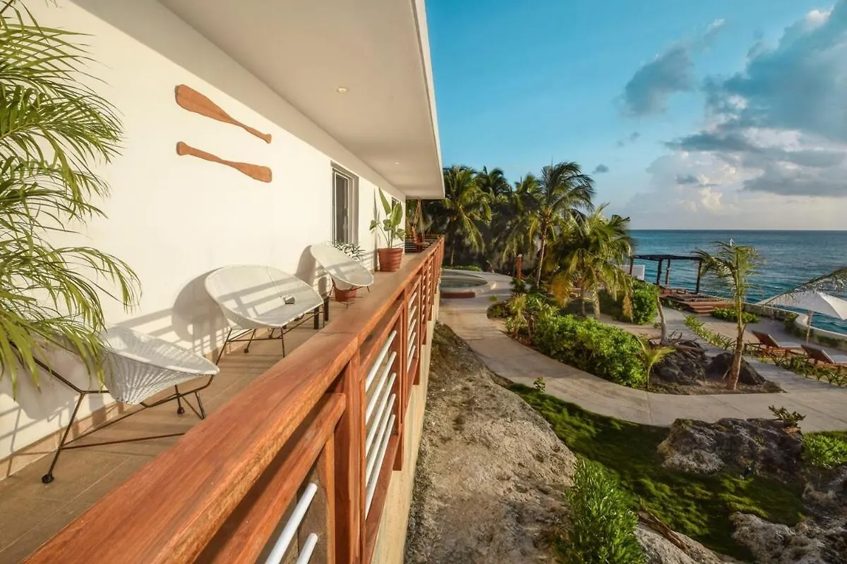 Villa Gorgeous Beach Front House Cozumel