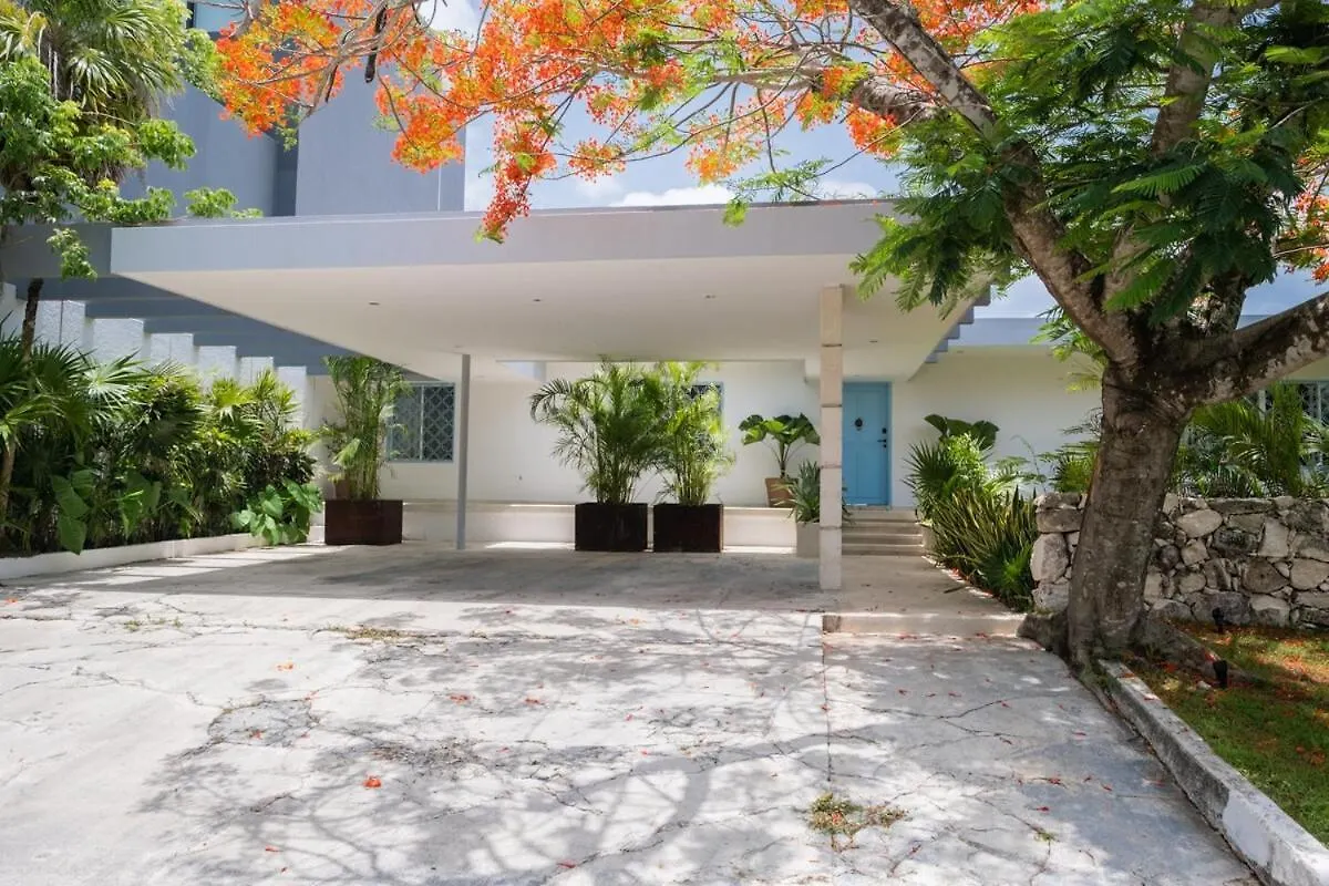 Gorgeous Beach Front House Cozumel 0*,  Mexico