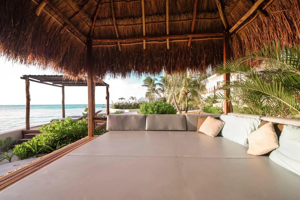 Gorgeous Beach Front House Cozumel Villa
