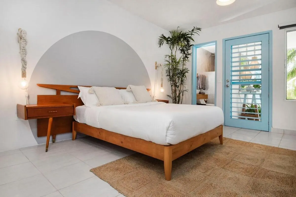 Villa Gorgeous Beach Front House Cozumel Mexico
