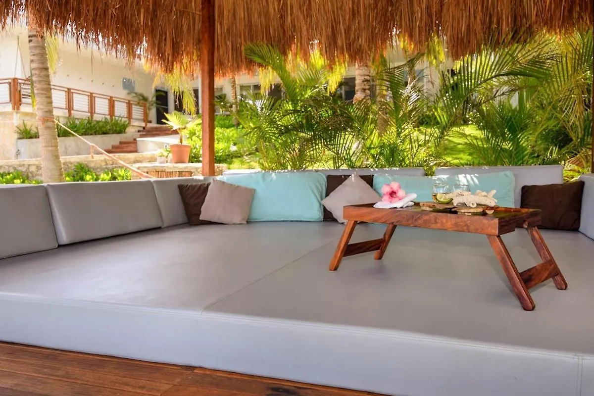 Gorgeous Beach Front House Cozumel 0*,